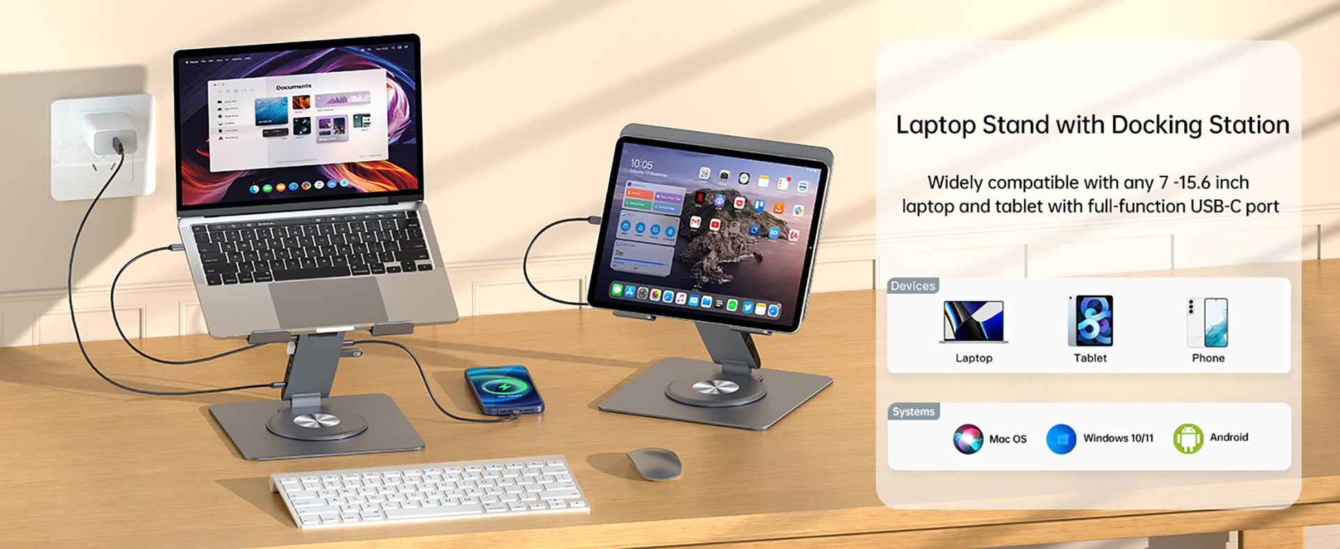 laptop stand hub