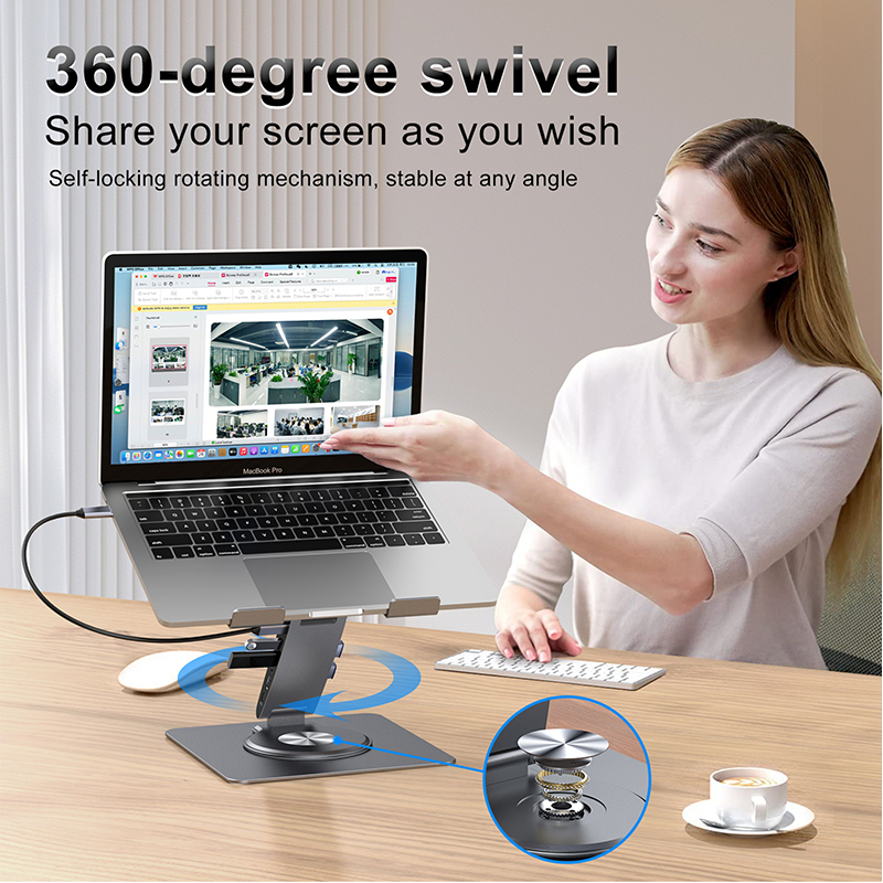 OriginNeo Docking Station with Laptop Stand
