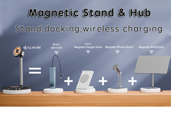 origin magnetic stand with docking station