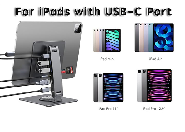 origin tablet|ipad stand with docking