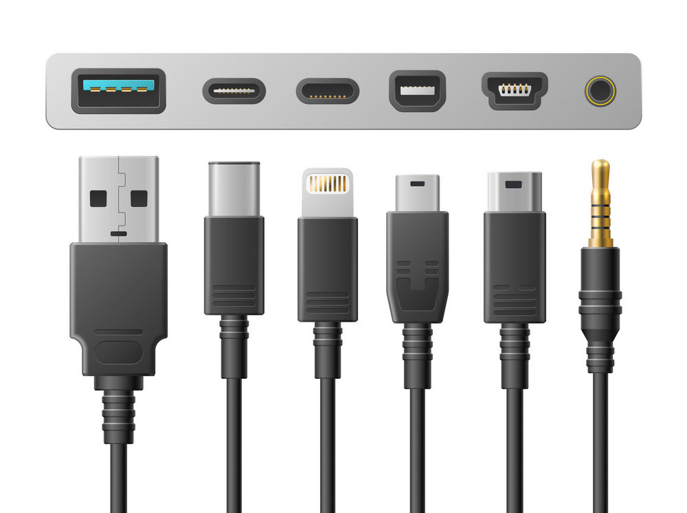 USB connectors