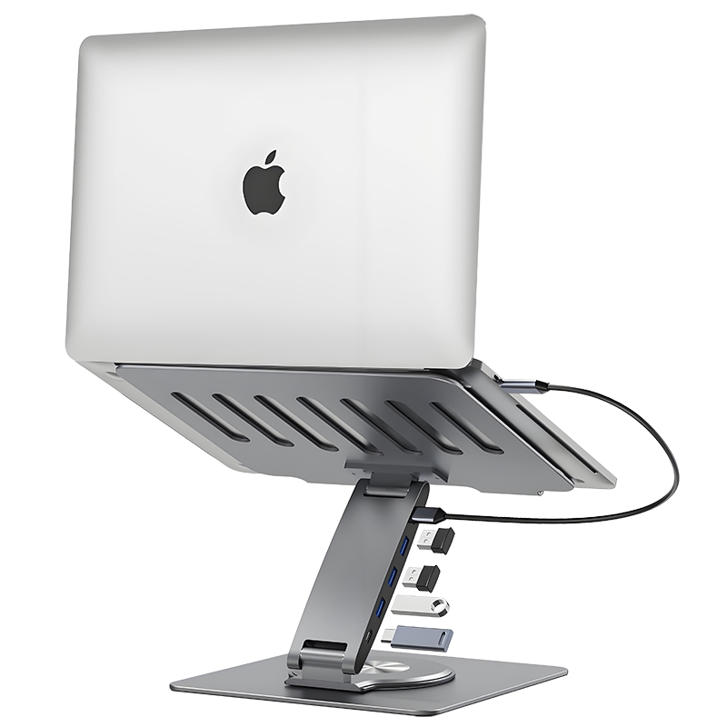 PCR100B notebook docking station stand