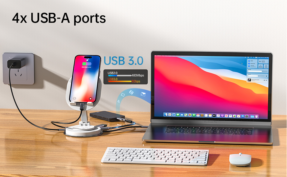 tablet hub stand