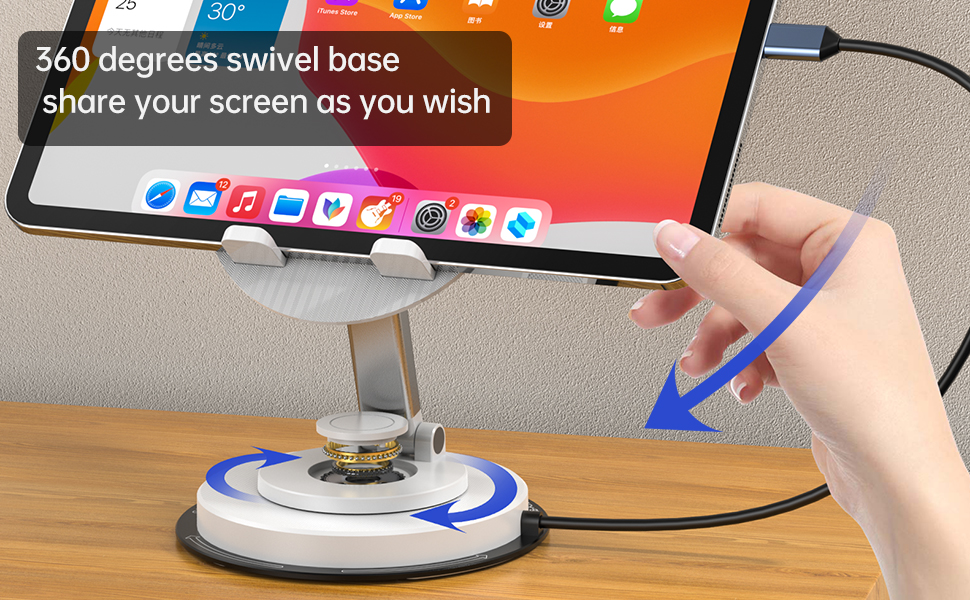 thunderbolt docking station stand