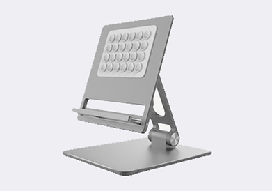 alluminum stand